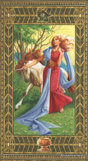 The Tarot of Princesses